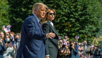 Анализатори: Новината за заразения Тръмп може да доведе до вот на симпатия