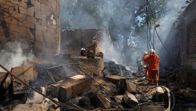 Мащабна руска атака с дронове срещу Одеса, има жертва