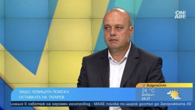 Проданов: Визитата на Зеленски у нас ще е успешна, управляващите ще му обещаят всичко