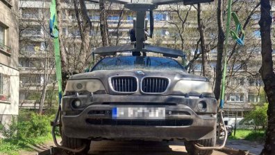София премахва изоставените коли - 1474 автомобила са стикирани, 138 са преместени