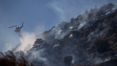 Как Гърция се справя с пожарите
