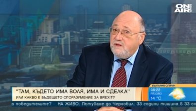 Сделката за Brexit била разумен компромис, защитаващ европейските граждани
