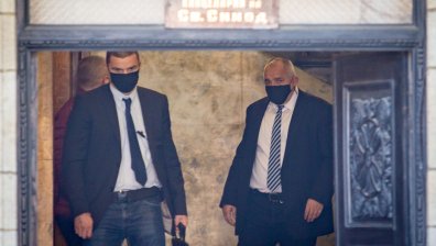 Бойко Борисов на среща в Светия синод