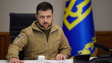 Зеленски нападна Кличко - не прави достатъчно за гражданите на Киев, останали на студено