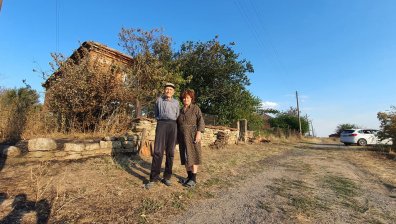 Ново огнище до селата Добрево и Оряхово в област Хасково