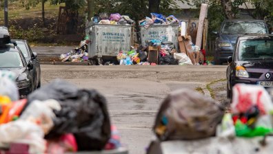 Мащабна акция: 127 тона боклук почистени от "Подуяне" и "Слатина" за 24 часа