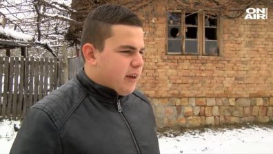 15-годишно момче от Елена стана герой - цяла нощ участва в гасенето на пожар