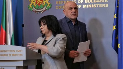 Теменужка Петкова и Томислав Дончев дадоха брифинг в МС (СНИМКИ)