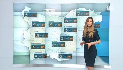 Очакват ни високи температури и валежи в планинските райони