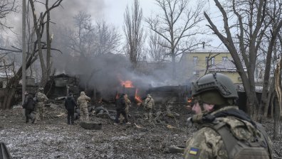 Русия с мощна атака по инфраструктурни обекти в Харков