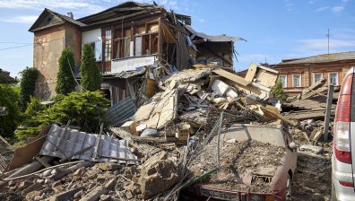 Ужасът на бомбардировките няма край за украинците, Зеленски и Джонсън с настоявания 