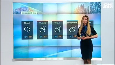 Сутрешна прогноза