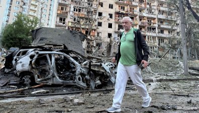 Тежки поражения в Киев след масиран руски удар (СНИМКИ)