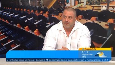 Шампионът Динко Желязков: Важно е да сме постоянни в спорта, започва се с малки промени