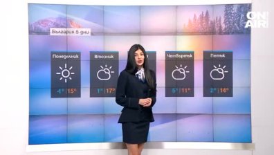 Сутрешна прогноза