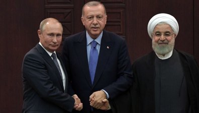 Турция, Русия и Иран се обявиха за прекратяване на военните действия в Сирия