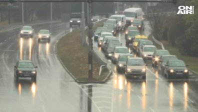 Затруднен трафик в столицата