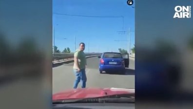 Шофьор нападна жена зад волана в Пловдив и посегна на колата ѝ 