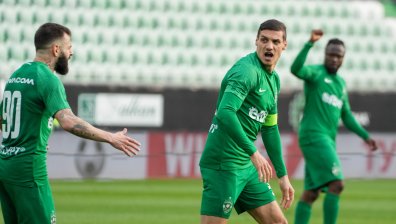 "Лудогорец" унищожи "Ботев" (Вр) с 8:1