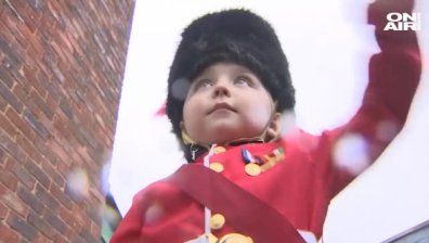 3-годишният български гвардеец си има двойник във Великобритания