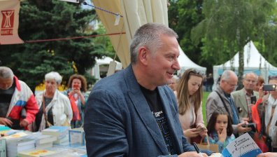 Георги Господинов: Най-трайното нещо по нашите земи са буквите