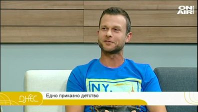 От имитация до голямата сцена с Ненчо Балабанов