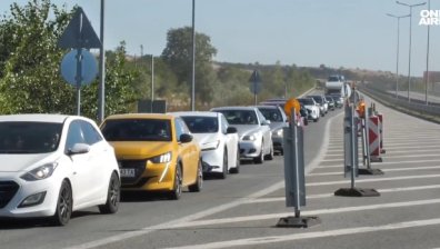 Тапа на АМ "Струма" и в Кресна изнерви шофьорите