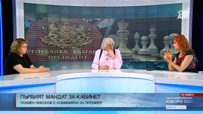 На политическата сцена: ИТН - новосформирана партия и типичен медиен проект
