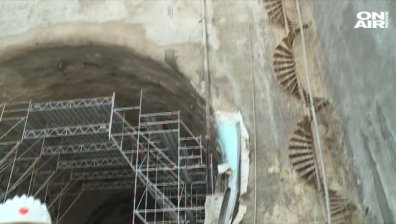 65% от третия лъч на софийското метро са вече готови