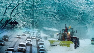 Затварят пътища в страната поради снегонавявания и силен вятър