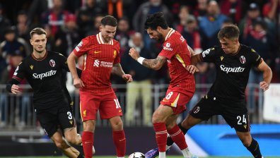 "Ливърпул" надви "Болоня" за втора победа в Шампионската лига