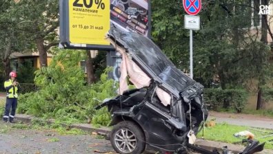 Пътен експерт за тежката катастрофа в Пловдив: Няма спирачен път, ударът е с над 200 км/ч