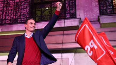 Социалистите печелят в Испания, но нямат мнозинство в парламента