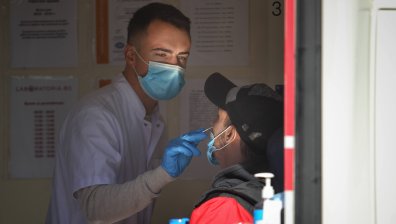 Ковид картината за 24 часа: 17,4% са положителните проби, един пациент е починал