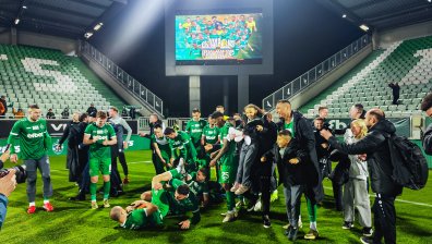 "Лудогорец" ликува предсрочно с 14-ата си поредна титла на България