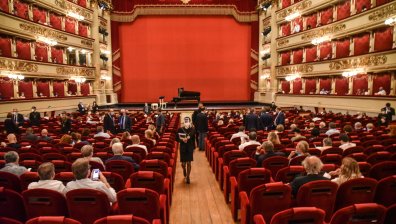 "Ла Скала" възобнови прекъснатия си заради Ковид-19 сезон