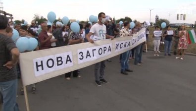 Нова Загора се разбунтува заради мръсния въздух в града