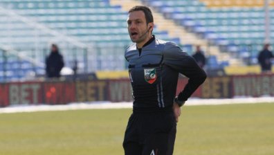 Спират правата на съдията на "Етър" - ЦСКА за 4 до 6 мача