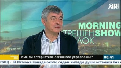 Стефан Софиянски: Имаме нужда от нов политически проект