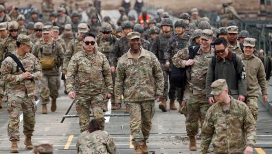Тревоги в Азия заради пренасочване на войските на САЩ в Близкия изток