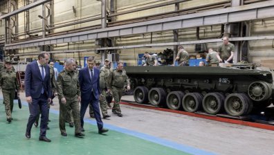 Повече разходи за отбрана - колко похарчи Русия за войната в Украйна?