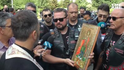 Година по-късно: Стартира делото за побоя по време на "Вълците на Путин"