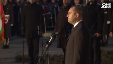 Радев: Апостолът е умрял за идеалите, а именно свободното избиране на управници