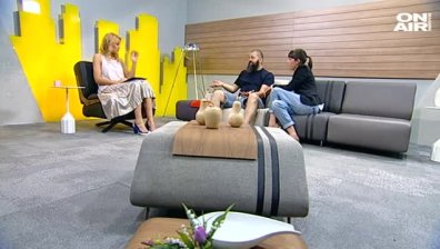 Георги Бенчев, Поля Миланова и Преслава Пейчева ДНЕС