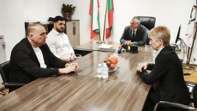 Спортният министър към Карлос Насар: Успехите ти вдъхновяват младите