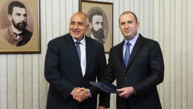 Задава се "Борисов 3": ГЕРБ и Патриотите подписаха споразумението