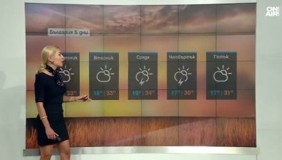 Сутрешна прогноза