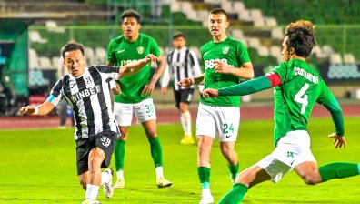 "Берое" и "Локо" (Пловдив) не си отбелязаха гол в скучно 0:0