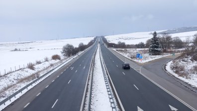 АПИ показа как снегопочистващите фирми са си свършили работата (+СНИМКИ)