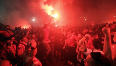 Треньорът на "Олимпиакос" след големия триумф: Направихме цяла Гърция щастлива